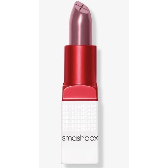 Smashbox Moisture Boosting Lipstick In Spoiler Alert mauve - Picture 1 of 4